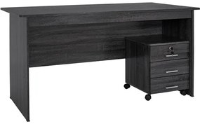 Intrahome ΣΕΤ ΓΡΑΦΕΙΟΥ 2ΤΜΧ ΓΡΑΦΕΙΟ &amp; ΣΥΡΤΑΡΙΕΡΑ ΑΝΘΡΑΚΙ ΧΡΩΜΑ .01 intraho-0009002