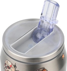 Ποτήρι Θερμός 500ml Estia Save The Aegean Old School Ink 01-31282