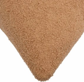 vidaXL Κάλυμμα Μαξιλαριού 2 pcs HEERLEN Μπεζ 80 x 80 cm Μπουκλέ