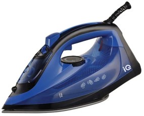 Ηλεκτρικό Σίδερο Ei-862 Blue 2400w Με Κεραμική Πλακα Και Συνεχομενη Παροχη 25g/min 5205505901882 IQ 5205505901882