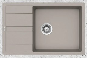 Schock Manhattan 30180 - Νεροχύτης Κουζίνας Γρανίτη 78x50 - Concrete / Beton