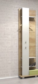 Σύνθεση εισόδου ξύλινο DELUX M3 54x204x30cm DIOMMI 42-115 DIOMMI-42-115