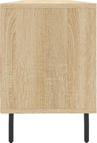 vidaXL Έπιπλο Τηλεόρασης Sonoma Δρυς 150x30x44,5 εκ. Επεξ. Ξύλο