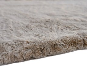 Χαλί Γούνινο (160x230) Polcarpet Rabbit Beige