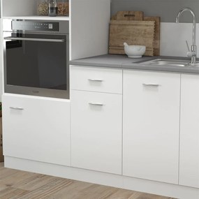 vidaXL Πάγκος Κουζίνας Γκρι 40 x 60 x 2,8 εκ. από Μοριοσανίδα