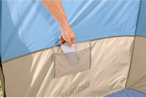 Camping Σκηνή Bestway Μπλε 110 x 110 x 190 cm