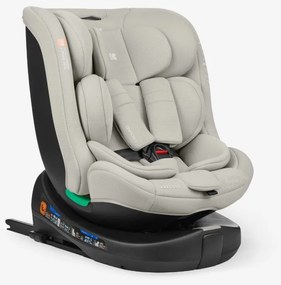 KIKKA BOO ΚΑΘΙΣΜΑ ΑΥΤΟΚΙΝΗΤΟΥ 40-150cm i-ROUND i-SIZE LIGHT GREY 31002100072