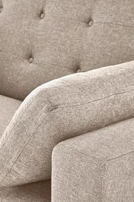 PAULINIO folding sofa color: beige