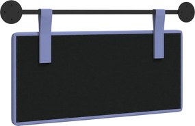 vidaXL Κρεμαστό Κεφαλάρι Μπλε τζην ύφασμα