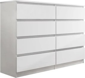 Συρταριέρα Juniper 8S-Leuko