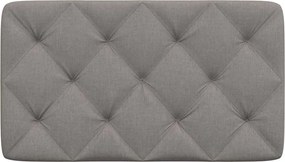 vidaXL Μαξιλάρι για Κεφαλάρι Taupe 80 εκ. Υφασμάτινο