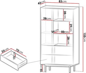 Βιβλιοθήκη Alsy Reg mini-Mpez Anoixto