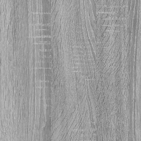 vidaXL Ντουλάπι Μπάνιου με Νιπτήρα Γκρι Sonoma από Επεξεργασμένο Ξύλο