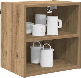 vidaXL Κρεμαστό ντουλάπι Artisan Oak 40 x 29,5 x 40 εκ.