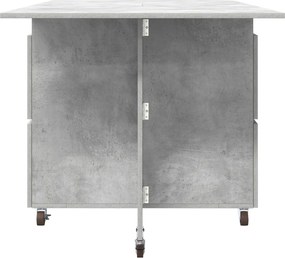 vidaXL Τραπέζι φαγητού 140 x 80 x 77 cm Επεξεργασμένο Ξύλο