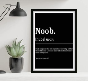 Πόστερ &amp; Κάδρο Noob GM153 30x40cm Εκτύπωση Πόστερ (χωρίς κάδρο)