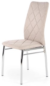 K309 chair, color: light beige DIOMMI V-CH-K/309-KR-J.BEŻOWY