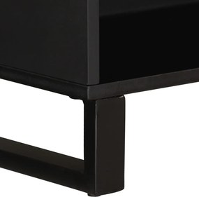 vidaXL Βοηθητικό Ντουλάπι 60 x 33 x 75 εκ. από Μασίφ Ξύλο Μάνγκο