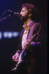 Φωτογραφία Eric Clapton, Roma, 1987