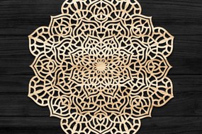 Intra απο ξύλο plywood 3mm-4mm πάχος 3D Mandala για Cricut Δίασταση 30x30 cm INTRAFABR-74285725