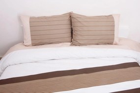 Σετ Σεντόνια Υπέρδιπλα με Λάστιχο 160x200+25 Dream 7005 Anna Riska