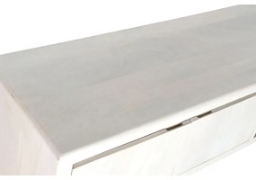 Τηλεόραση Home ESPRIT Λευκό 140 x 40 x 60 cm