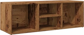 vidaXL Πάγκος Αποθήκευσης Παπουτσιών 102x35x35 εκ. Επεξ. Ξύλο