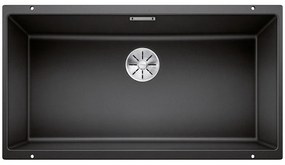 Blanco Subline 800-U Anthracite SILGRANIT® PuraDur® Γρανιτένιος Νεροχύτης 90cm