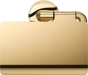 Tiger Cooper Χαρτοθήκη με Κάλυμμα Polished gold 800553
