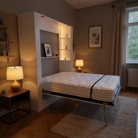 Κρεβάτι Τοίχου King - 160x200