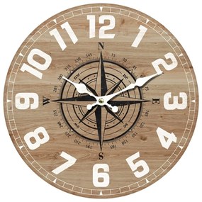 Ρολόγια τοίχου Signes Grimalt  Ρολόι Τοίχου 34 Cm.