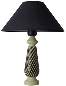 Φωτιστικό Επιτραπέζιο 687HMY2274 33x45cm E27 40W Green-Black Opviq