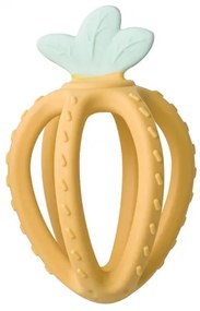 Μασητικό Σιλικόνης Saro Eco Friendly Fresh Fruit Yellow