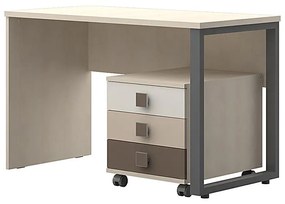 Office Desk Fylliana Coffee 115*60*75 cm