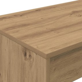vidaXL Κρεβάτι Γραφείο Artisan Δρυς Επεξεργασμένο Ξύλο