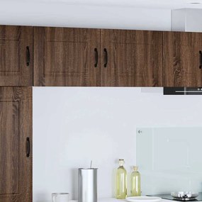 vidaXL Ντουλάπα Κουζίνας Kalmar Καφέ δρυς 50 x 31 x 40 εκ.