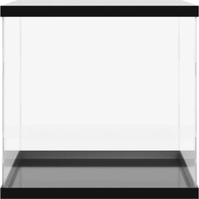 vidaXL Κουτί Βιτρίνας Διαφανές Ακρυλικό 40x36x35 εκ.