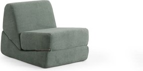 1-Seat Sofa-Bed Origami Convertable - Green Green