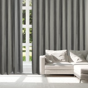 ΚΟΥΡΤΙΝΑ ΜΕ ΚΡΙΚΟΥΣ 140x270cm DAS HOME - CURTAIN 2230