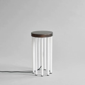 Τραπέζι Neon Side Table Μπρονζέ Σκυρόδεμα L25xW25xH48 cm 101 COPENHAGEN