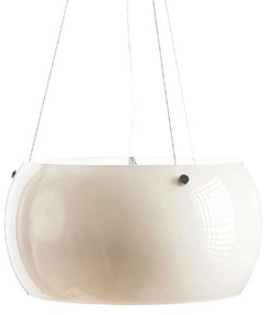 Φωτιστικό Οροφής Style CX1009P40WH White Glass