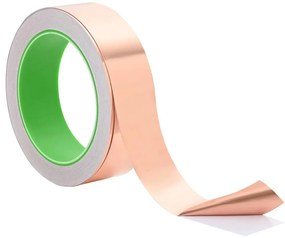 vidaXL Χαλκοταινία 6 pcs Χάλκινο 2000 x 3 εκ Χάλκινο