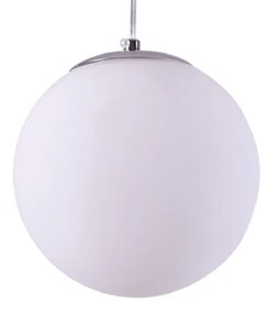 SE1125-1-OP ALESSIA Φ25  PENDANT OPAL GLASS  Ε4