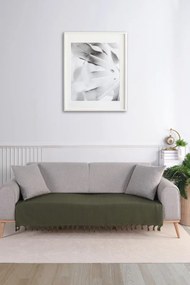 Stewehome Κάλυμμα καναπέ από βαμβάκι με σχέδιο patchwork 100x200 cm