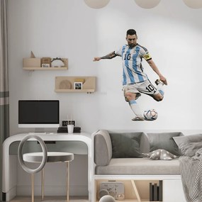 Αυτοκόλλητο Τοίχου Messi SP849 70cm