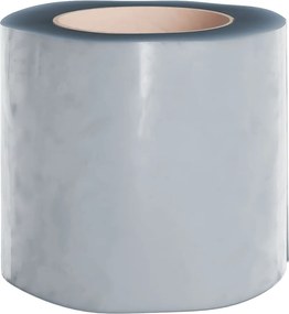 vidaXL Λωριδοκουρτίνα Διαφανής 50 μ. 200 χιλ. x 1,6 χιλ. από PVC