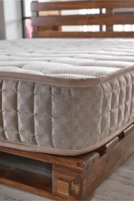 Stewehome Ορθοπεδικό στρώμα βισκόζης μπαμπού 120x200x17 cm