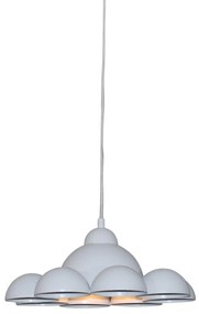 HL-3591-M CONALL WHITE & BRONZE PENDANT