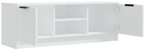 vidaXL Έπιπλο Τηλεόρασης Λευκό 102x35x36,5 εκ. Επεξεργασμένο Ξύλο
