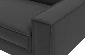 2-Seat Sofa Sparrow 2 - Night Grey, Walnut Night Grey
Walnut